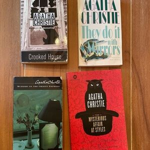 Agatha Cristy Book Bundle